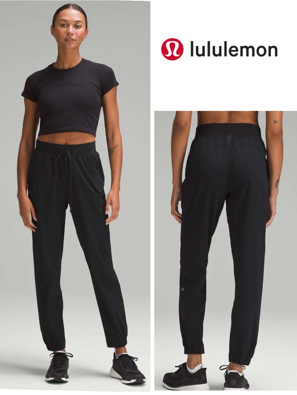 Lululemon License to Train High-Rise Pant in
Black